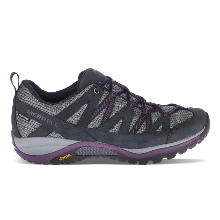 Chaussures Randonnée Merrell Siren Sport 3 Waterproof Noir Femme | B.R.GQTS